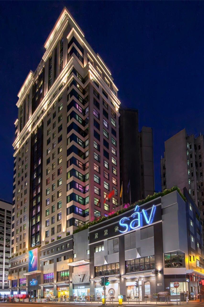 Hotel Sav Hongkong Eksteriør billede