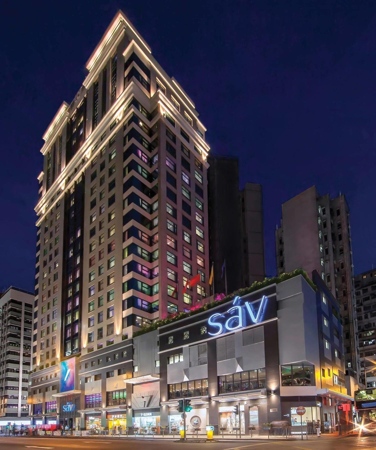 Hotel Sav Hongkong Eksteriør billede